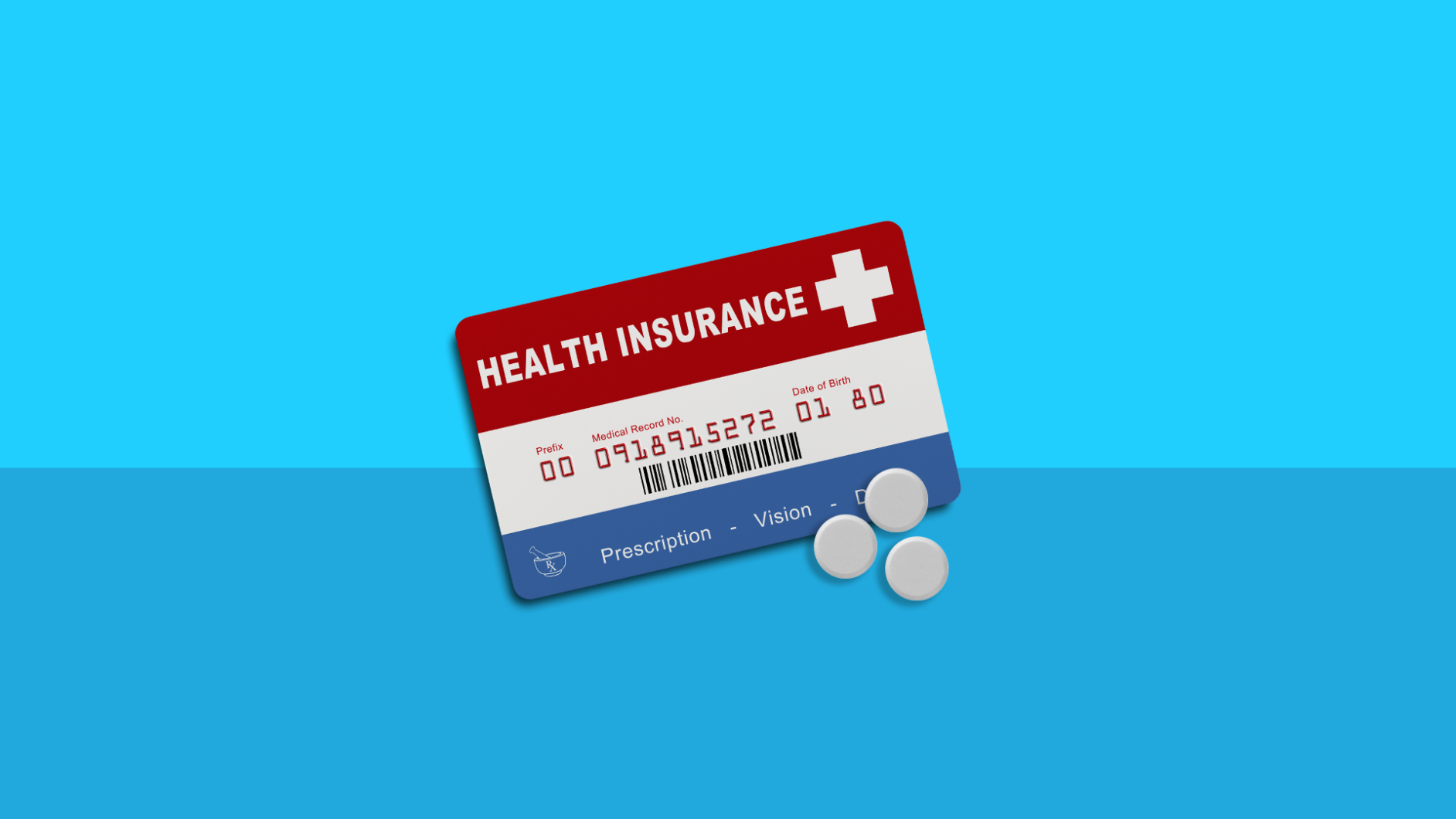 A health insurance card and pills: Does Blue Cross cover Nurtec?