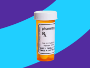 Rx pill bottle representing amoxicillin for gonorrhea