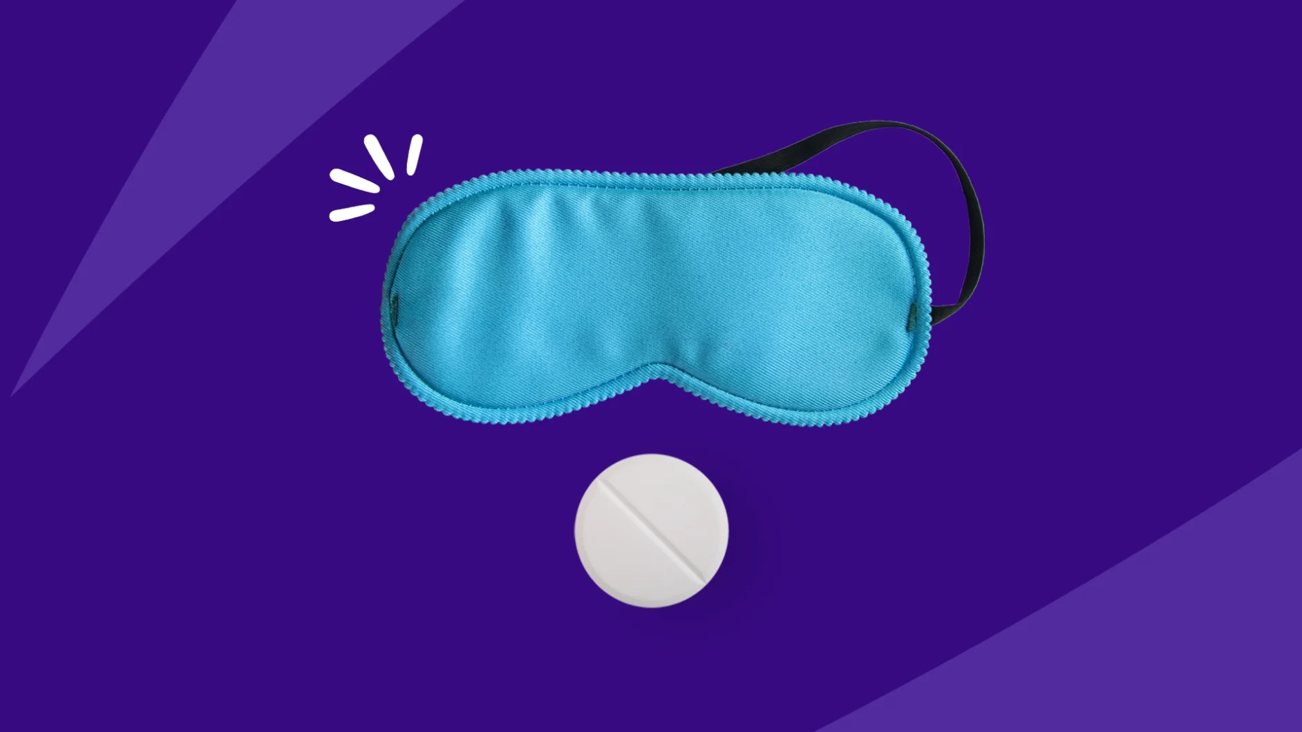 face mask next to a pill - buspirone dosage for sleep