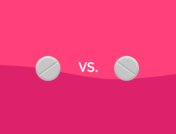 OTC pills comparing Famotidine and pantoprazole