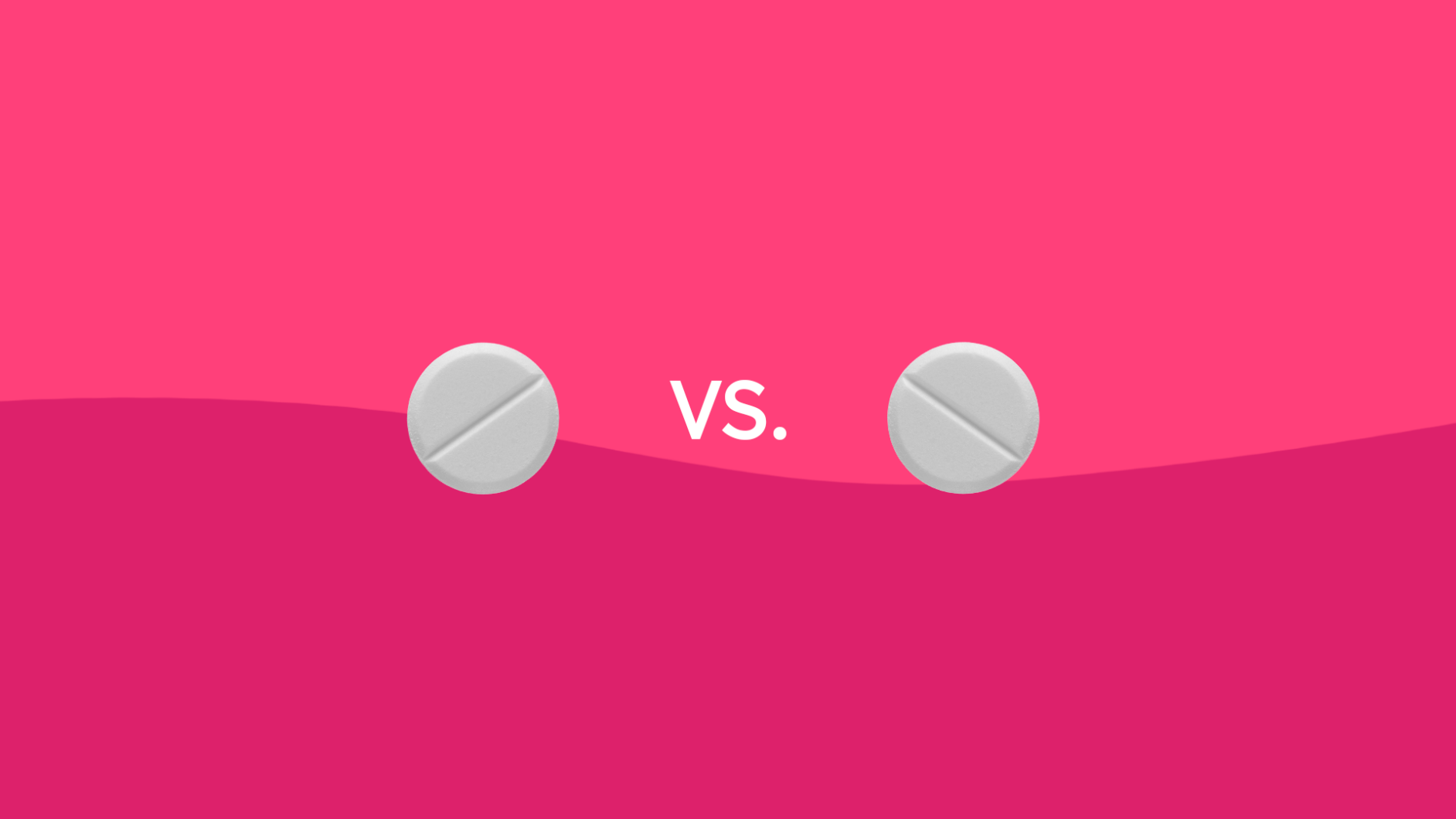 OTC pills comparing Famotidine and pantoprazole