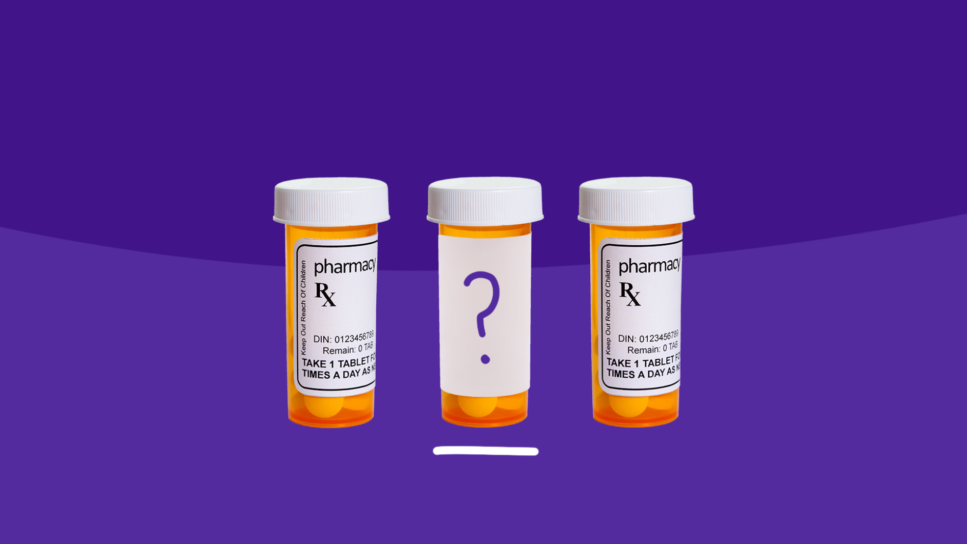 Rx pill bottles representing if you can take hydroxyzine and trazodone together