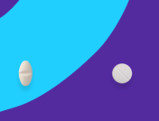 White tablet and round pill: Can you take losartan and amlodipine together?