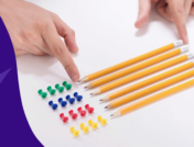 Person organizing items on desk. Does Adderall help with OCD?