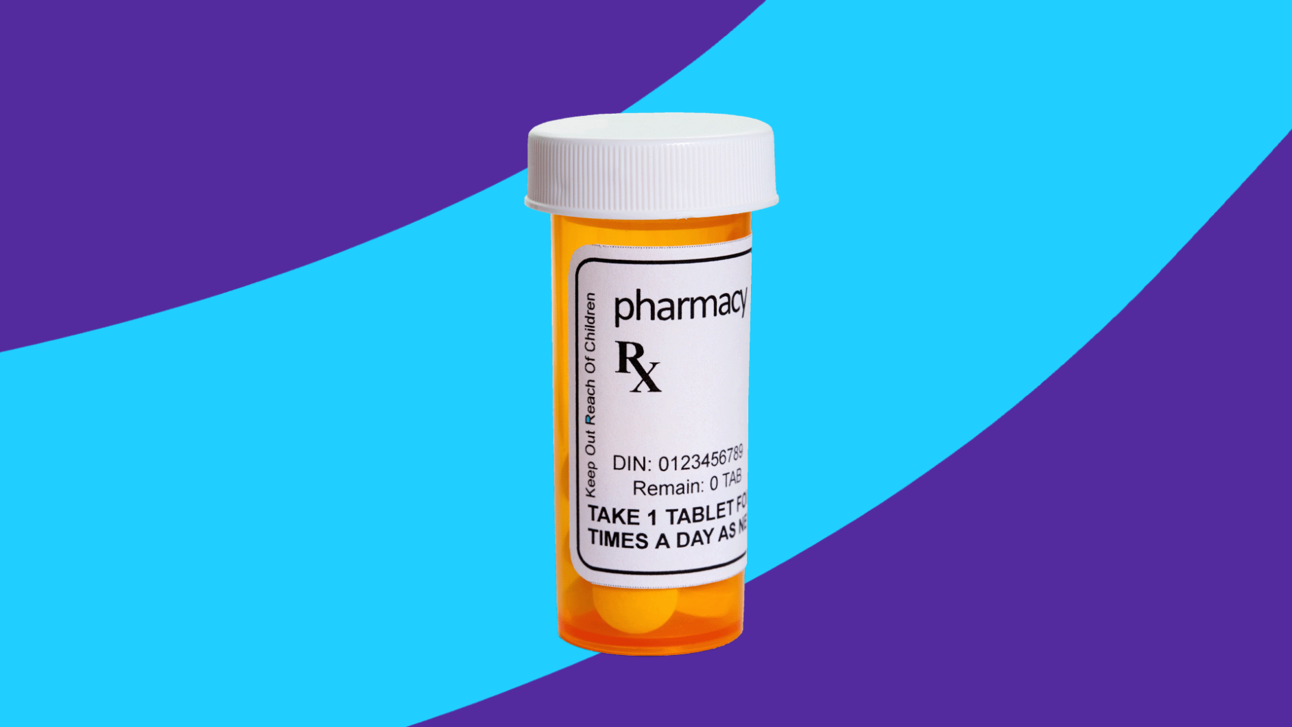 Rx pill bottle: Kidney infections & amoxicillin