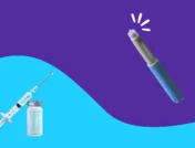 A syringe and injector pen | Switching from compounded semaglutide to ozempic