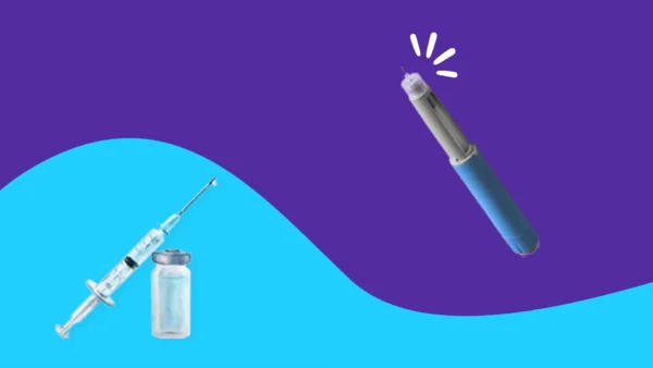 A syringe and injector pen | Switching from compounded semaglutide to ozempic