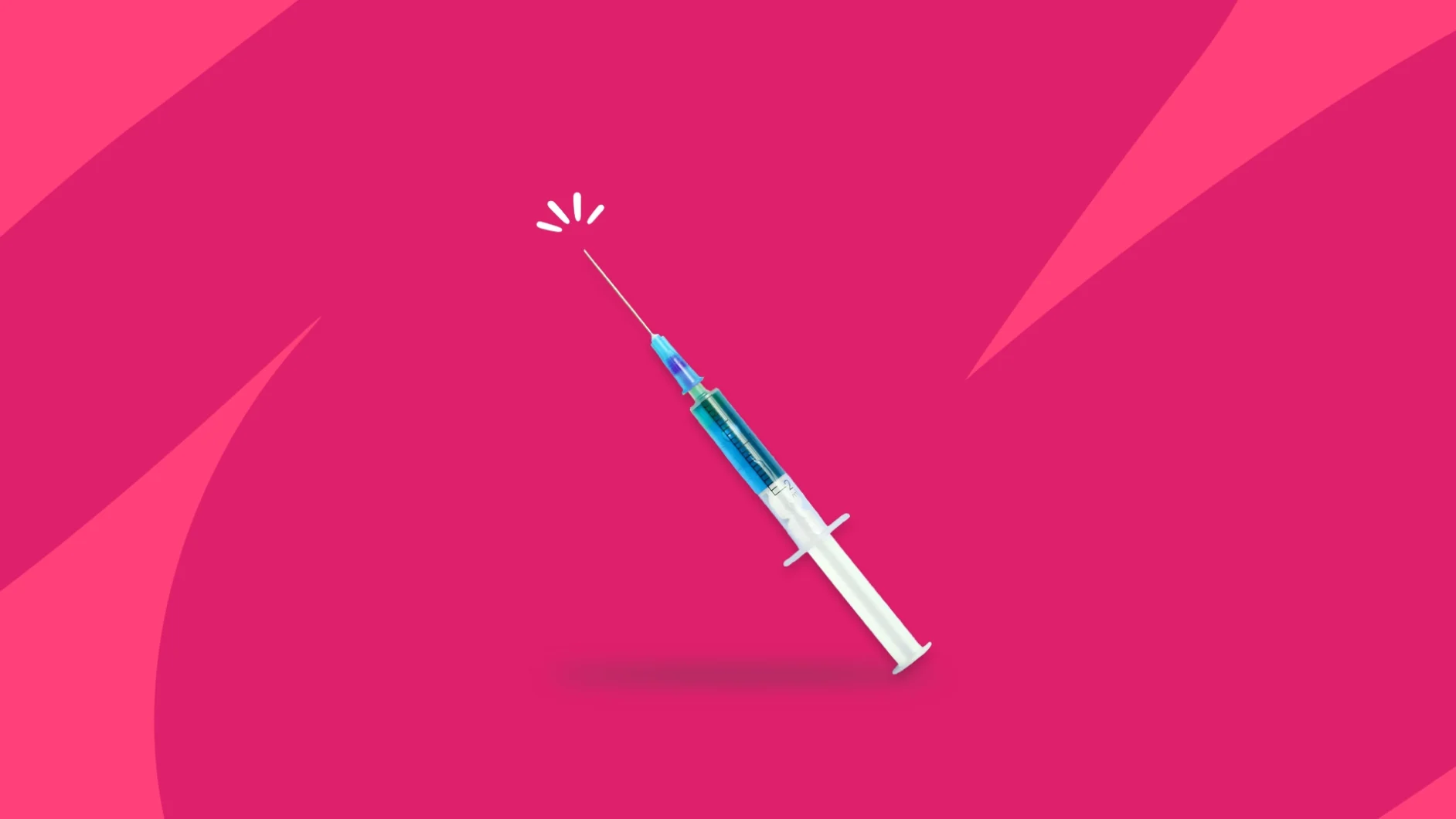 A syringe | What is compounded semaglutide made of?