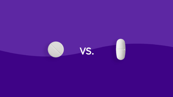 Prescription pills representing Olmesartan and losartan