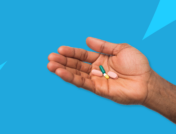 A palm holding a few pills: Can you take ciprofloxacin and metronidazole together