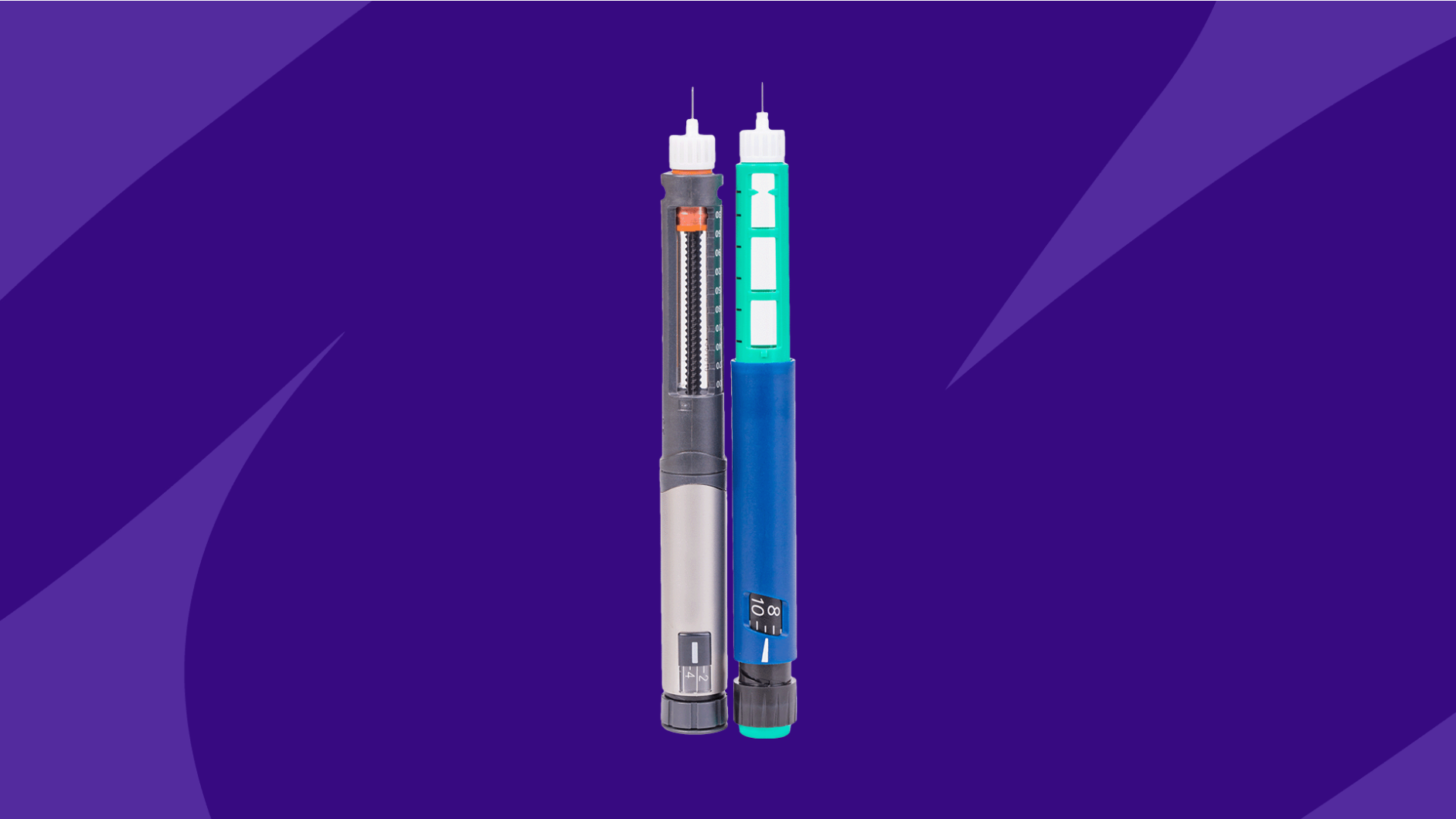 Two semaglutide autoinjectors next to each other: Is compounded semaglutide the same as Ozempic?