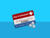 A health insurance card and three pills: Is Quviviq covered by Blue Cross Blue Shield?