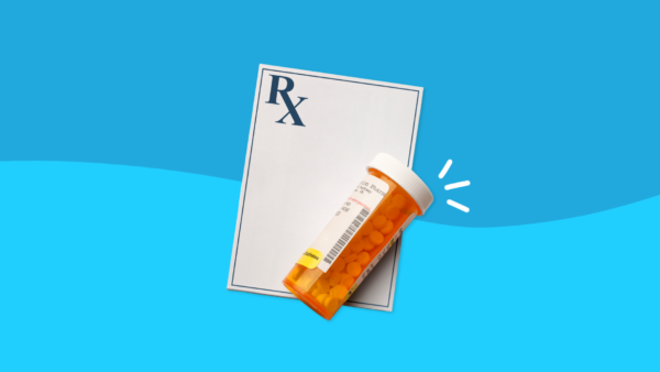 A prescription bottle and a prescription pad: How long does gabapentin last?