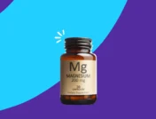 Bottle of magnesium - magnesium benefits