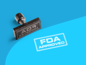 An FDA approval stamp for the approval of Ozempic and kidney function