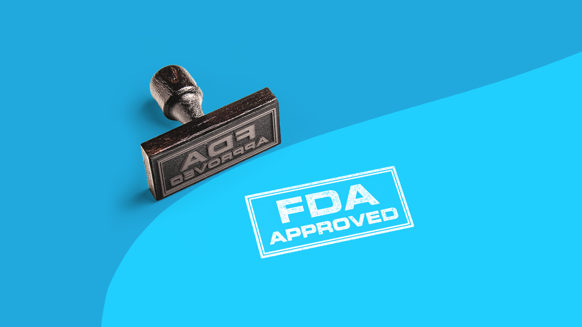 An FDA approval stamp for the approval of Ozempic and kidney function