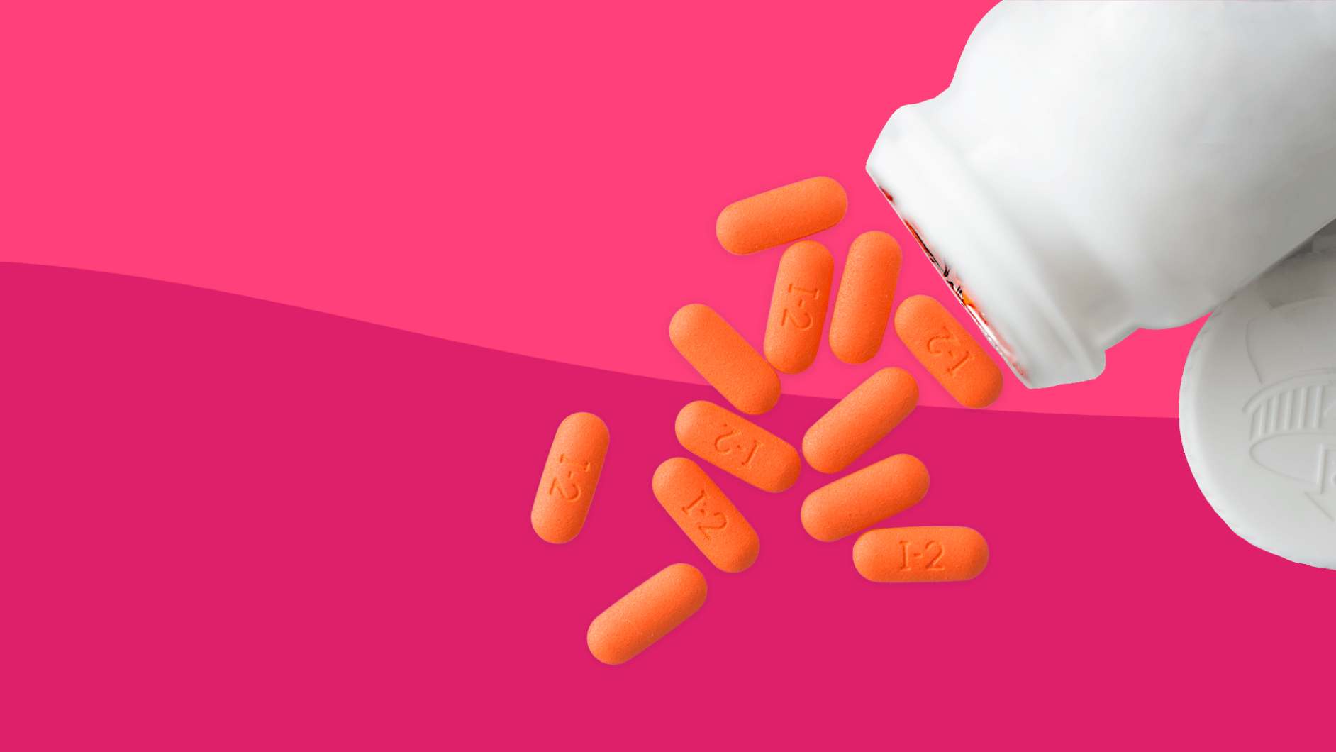 Pill bottle spilling pills: Is gabapentin an opioid?