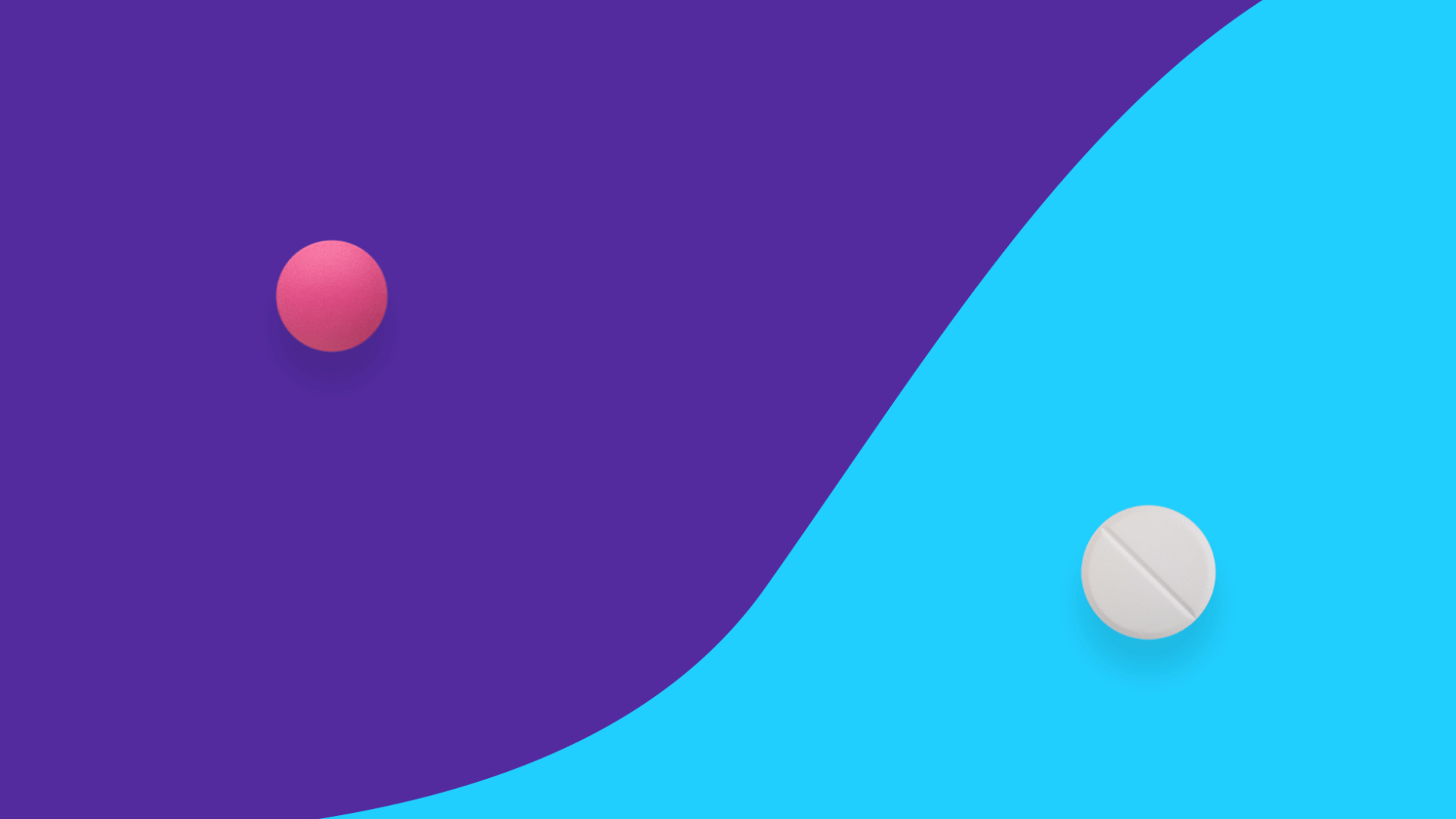 A round pink tablet and a round white tablet: Can you take Advil and ibuprofen together?