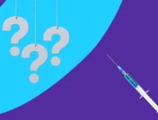 Question marks and a syringe | Will compounded semaglutide be banned?