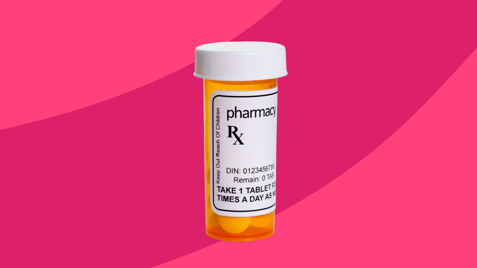 A prescription bottle with a label on it: What is Adderall made from?