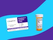 Rx discount card and pill bottle: Pravastatin without insurance