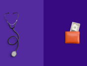 A stethoscope and a wallet with money sticking out of it: 5 ways to save on Creon