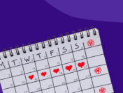 A calendar with five hearts on it: How long does it take for metformin to regulate periods?